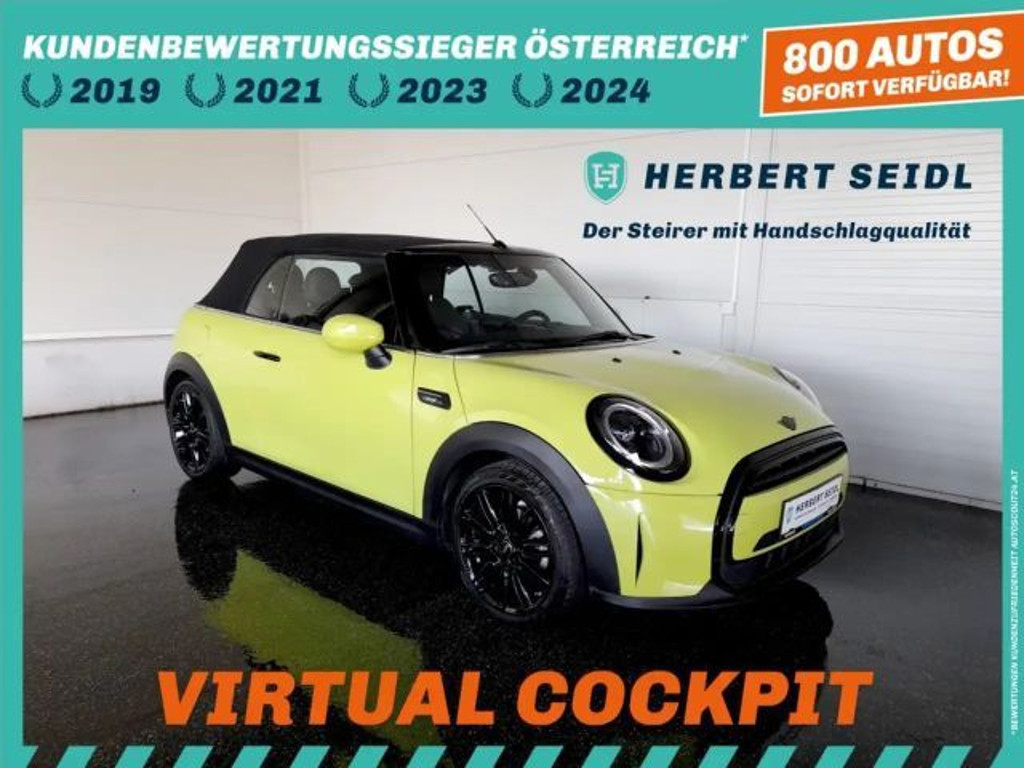 Mini Cooper Cabrio 2021 Benzine