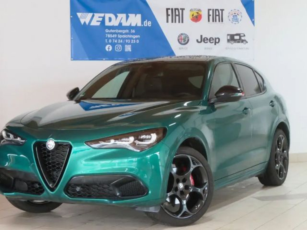 Alfa Romeo Stelvio 2024 Benzine