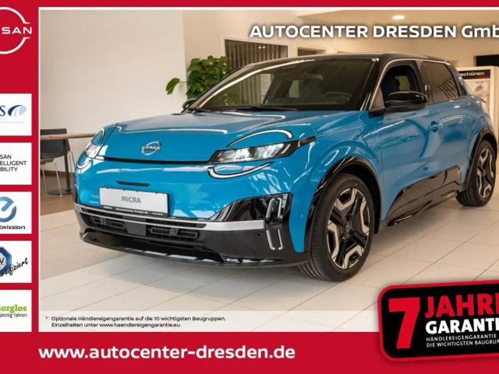 Nissan Micra 2026 Elektrisch