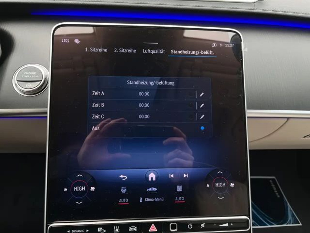 Mercedes-Benz S-Klasse