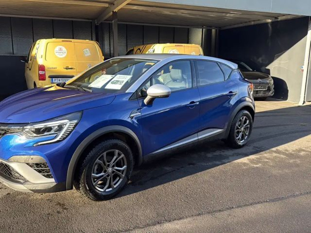 Renault Captur 2022 Benzine