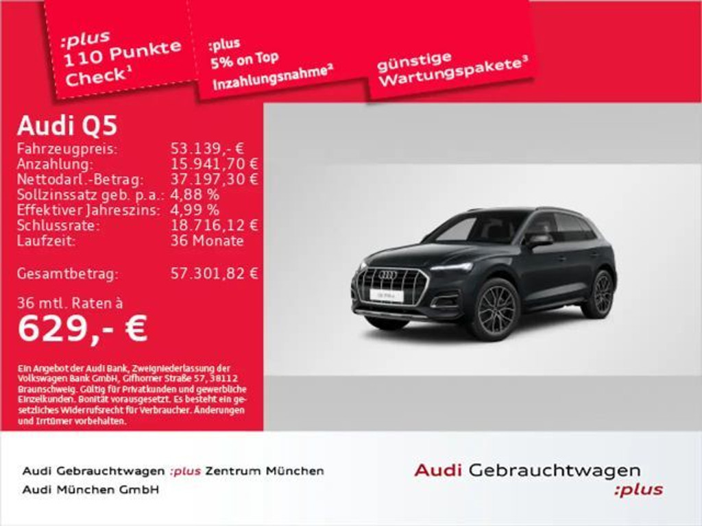 Audi Q5 2024 Hybride Benzine