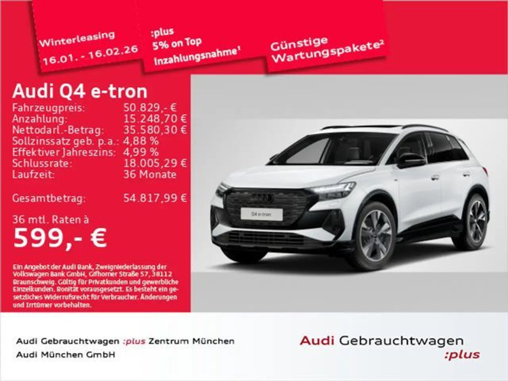 Audi Q4 e-tron