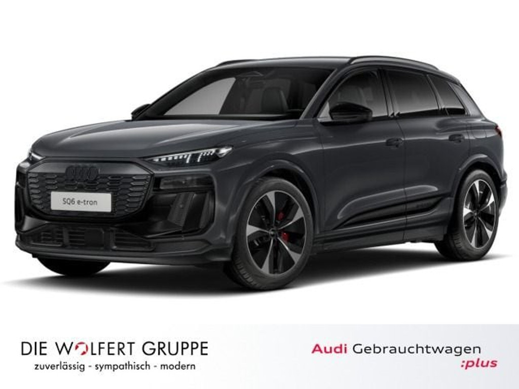 Audi Q6 e-tron 2024 Elektrisch