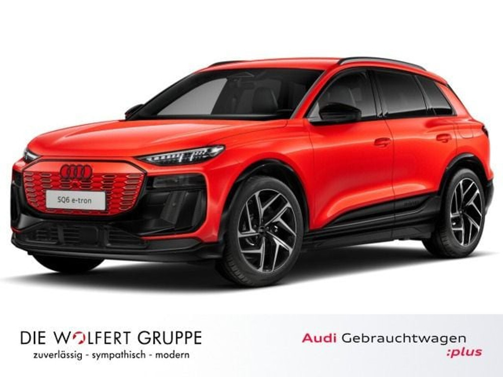 Audi Q6 e-tron