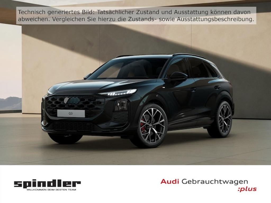 Audi Q3 2025 Benzine