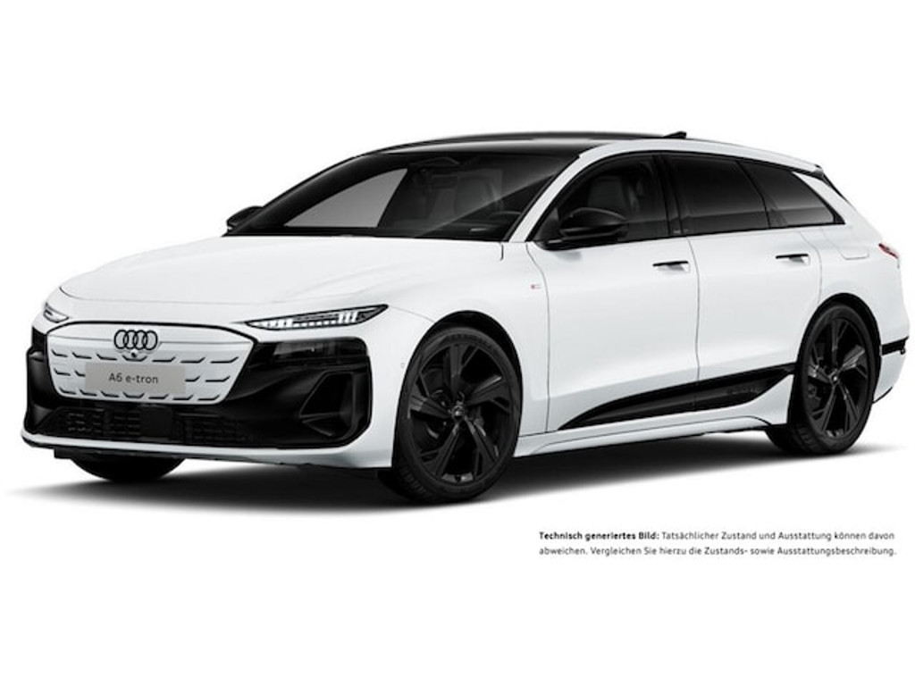 Audi A6 e-tron