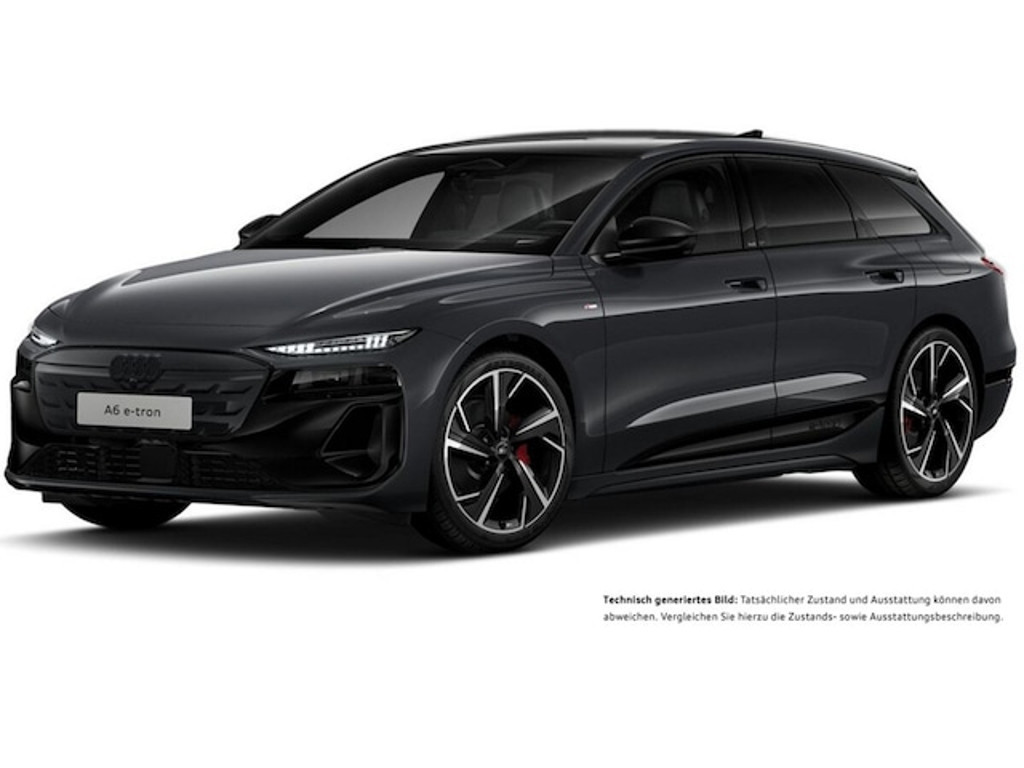 Audi A6 e-tron