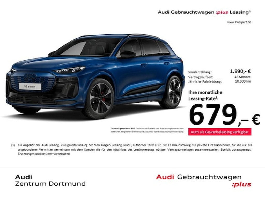 Audi Q6 e-tron 2025 Elektrisch