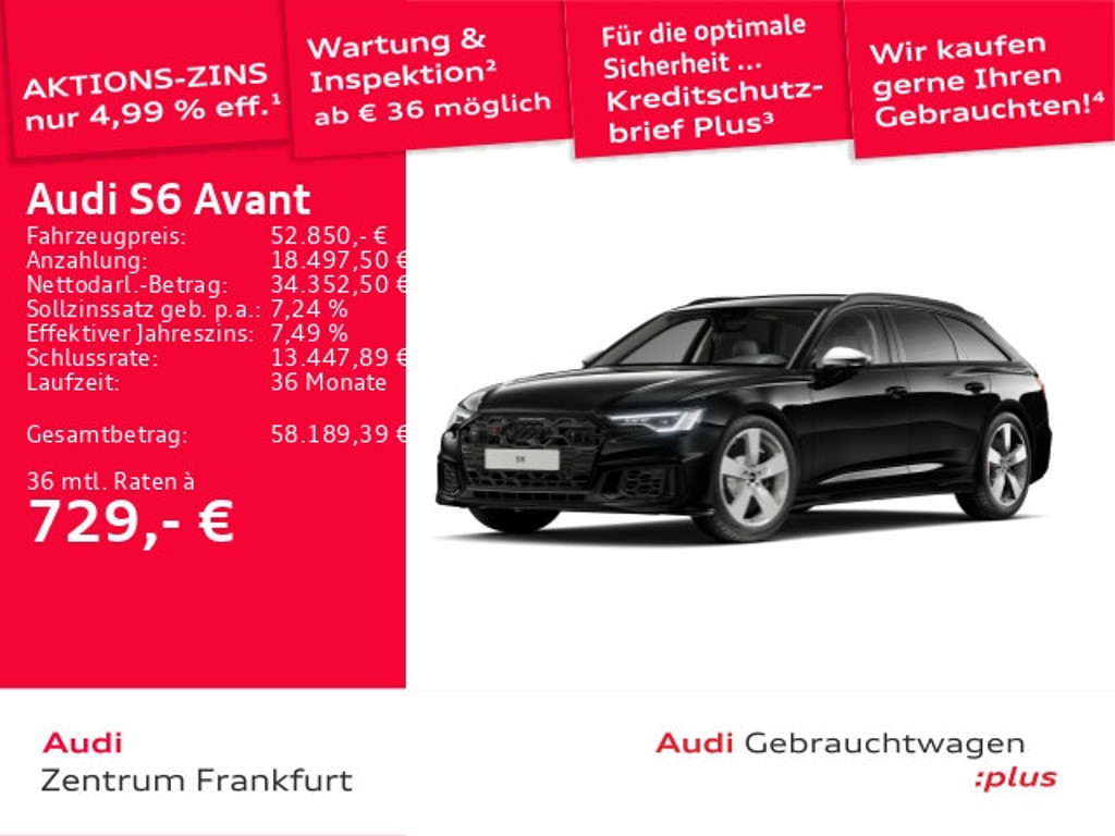 Audi S6 2024 Diesel