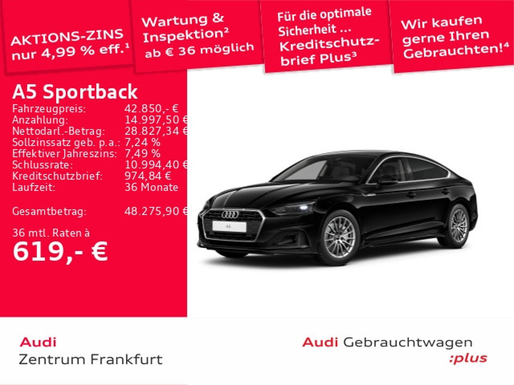 Audi A5 2025 Benzine