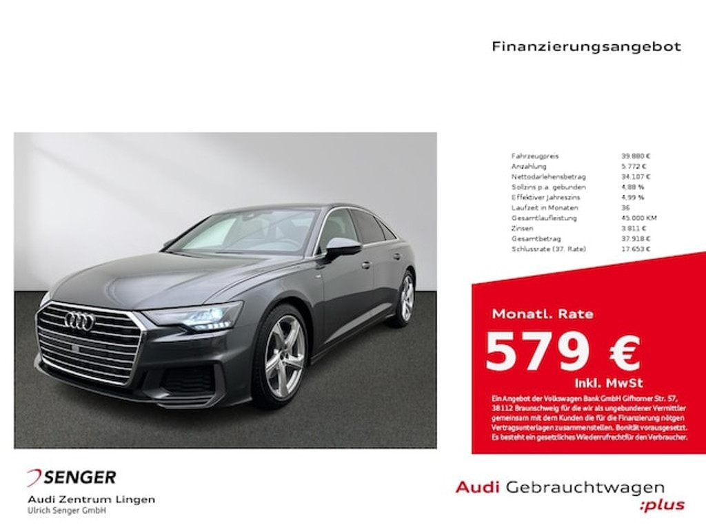 Audi A6 2022 Diesel