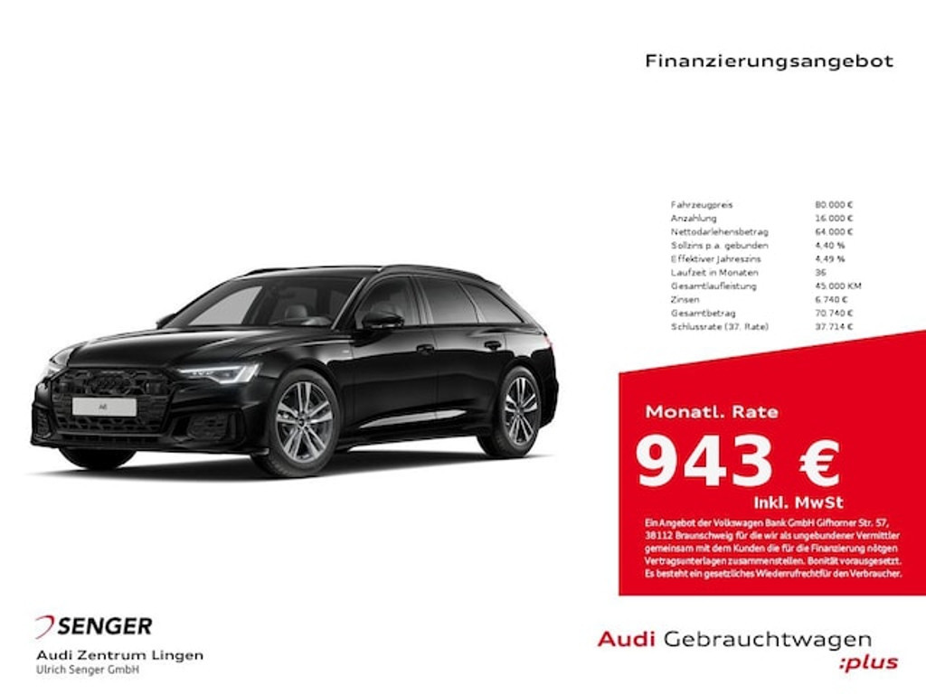 Audi A6 2025 Benzine
