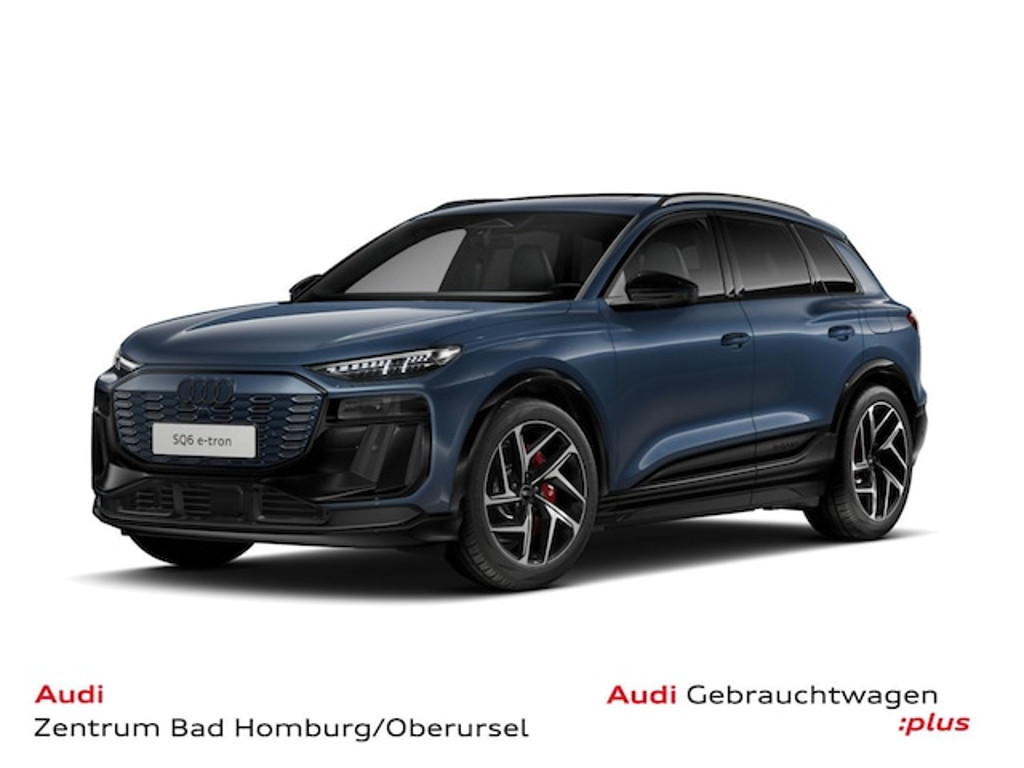 Audi Q6 e-tron 2025 Elektrisch