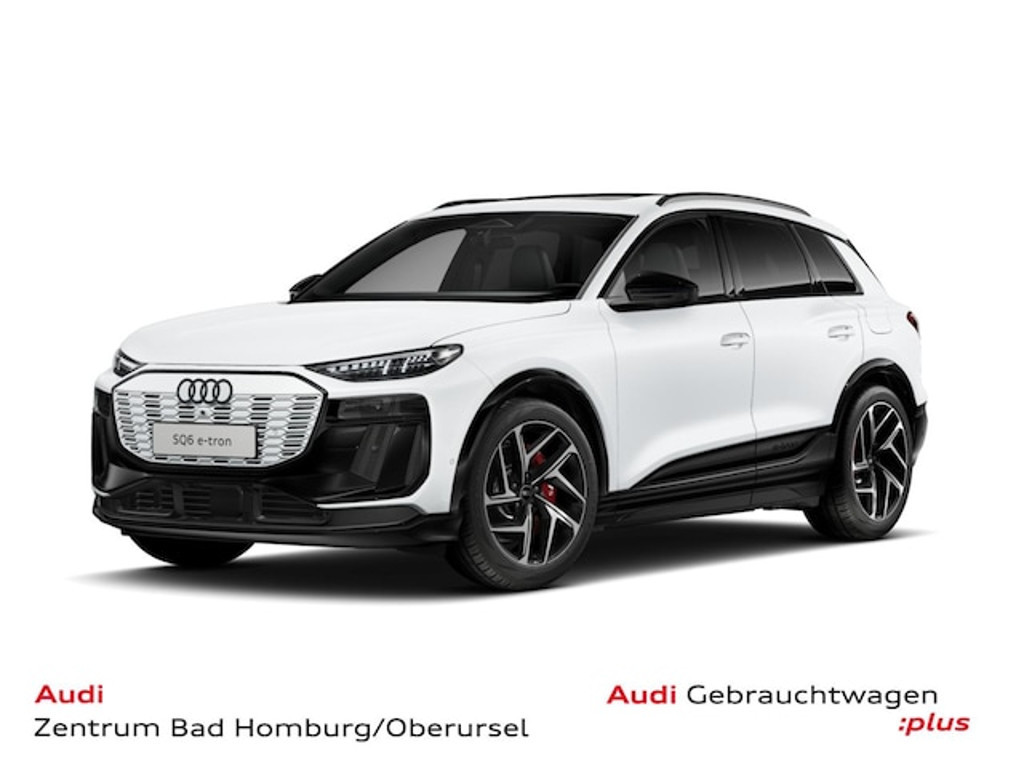 Audi Q6 e-tron 2025 Elektrisch