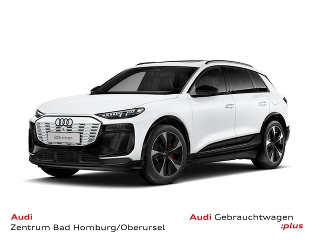 Audi Q6 e-tron 2025 Elektrisch
