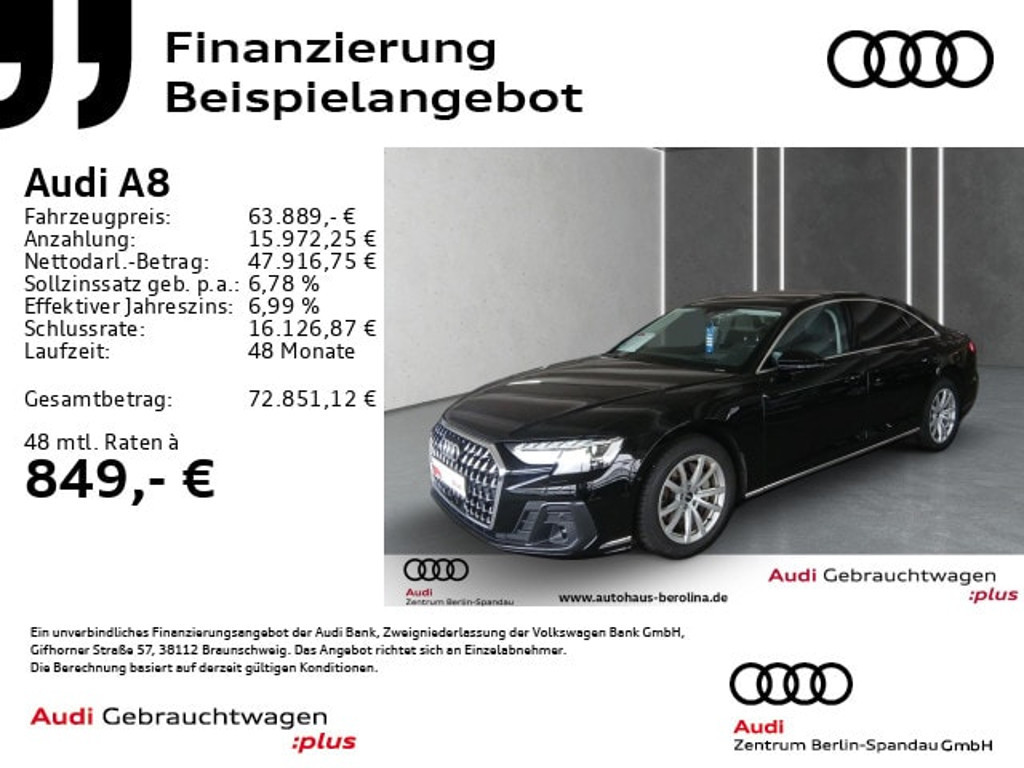 Audi A8 2024 Diesel