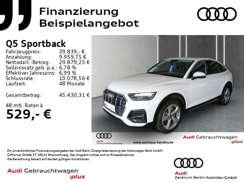 Audi Q5 2023 Benzine