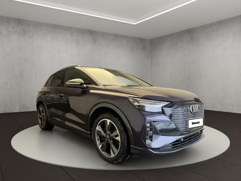 Audi Q4 e-tron