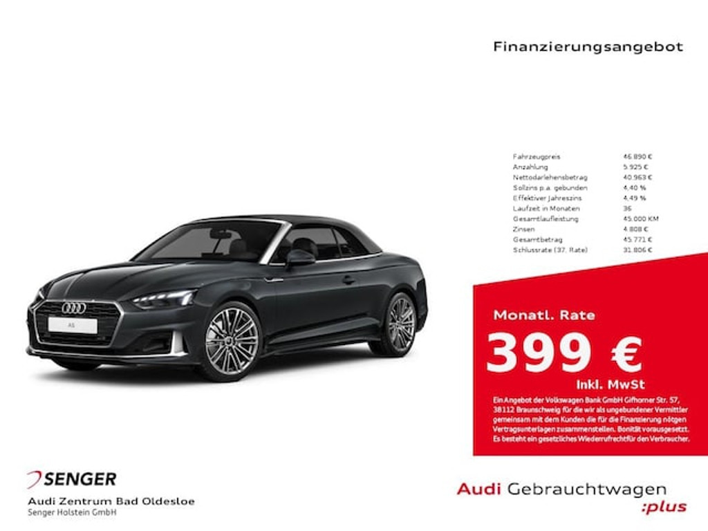 Audi A5 2024 Benzine