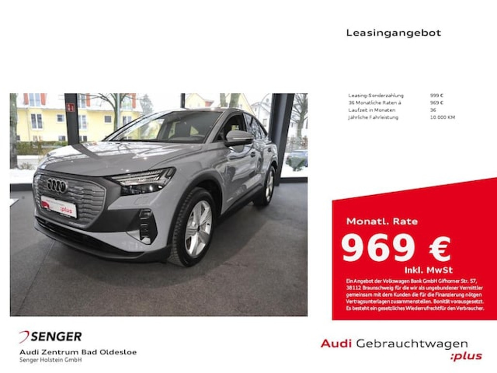 Audi Q4 e-tron 2025 Elektrisch