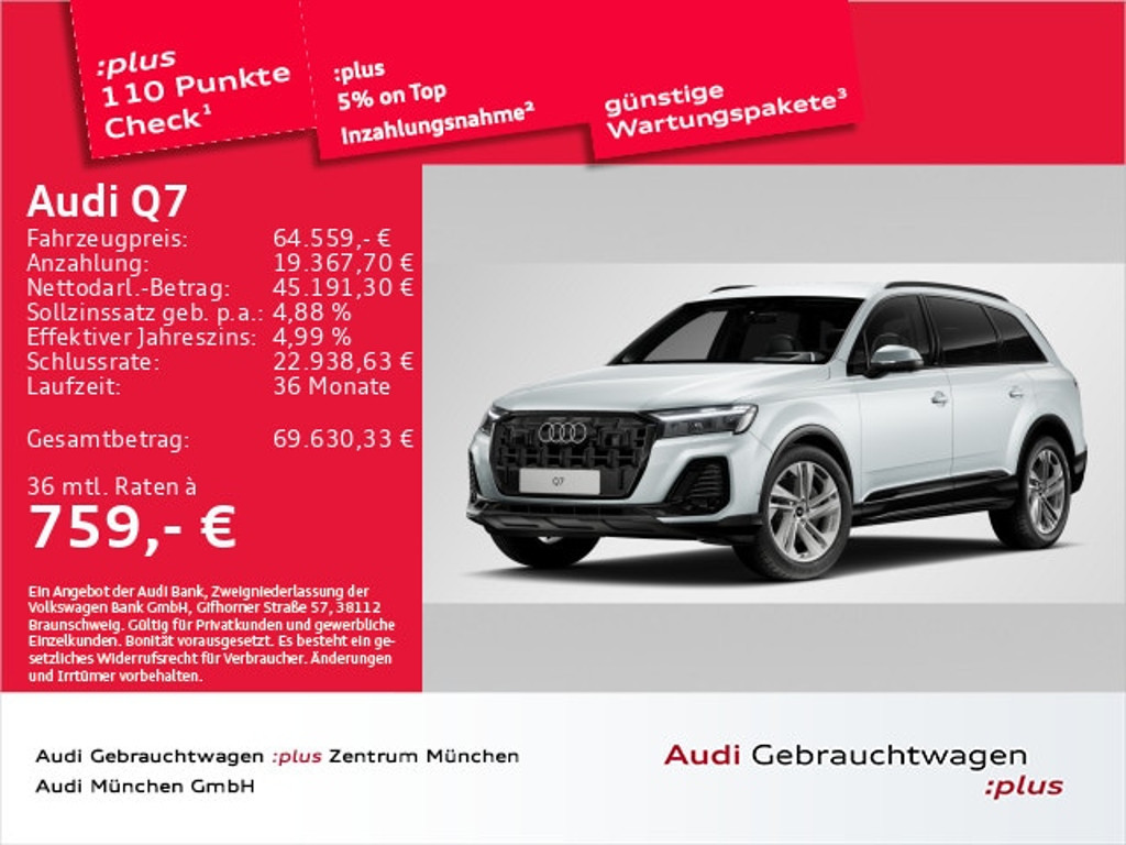 Audi Q7 2025 Diesel