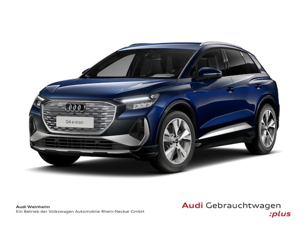 Audi Q4 e-tron 2025 Elektrisch