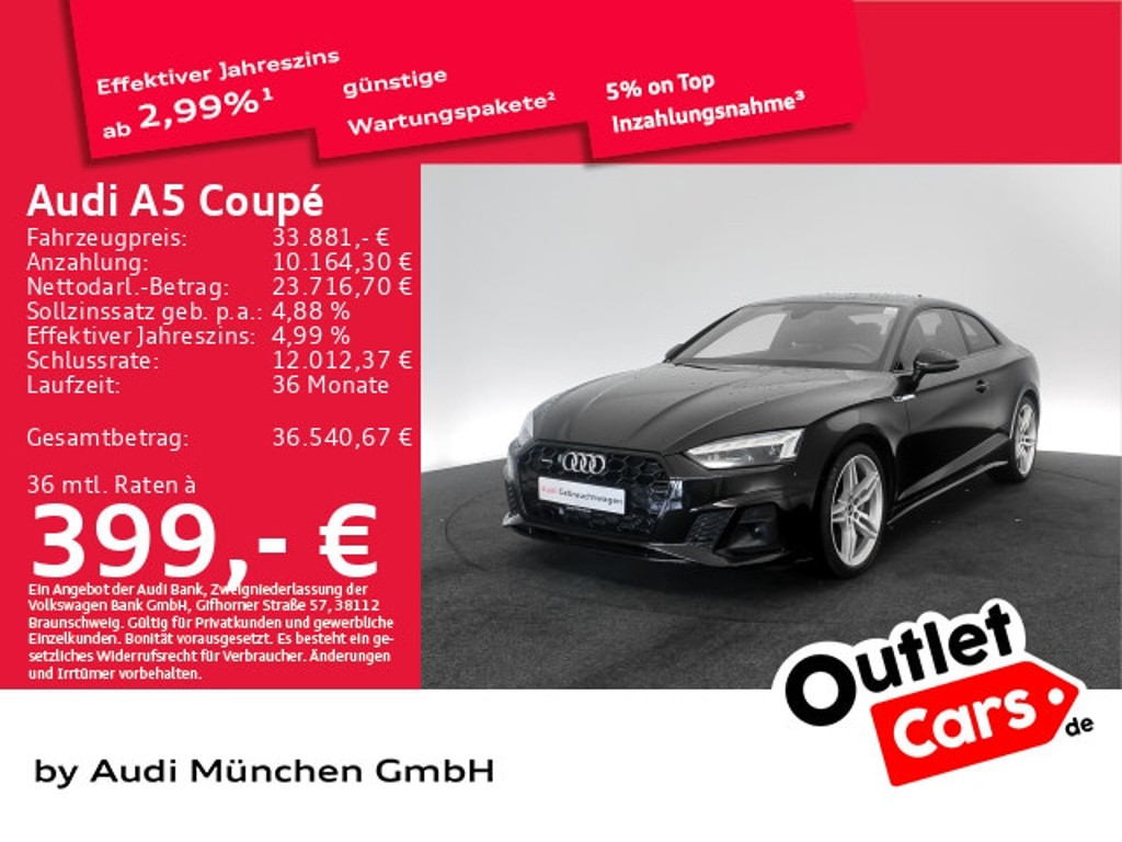 Audi A5 2021 Diesel