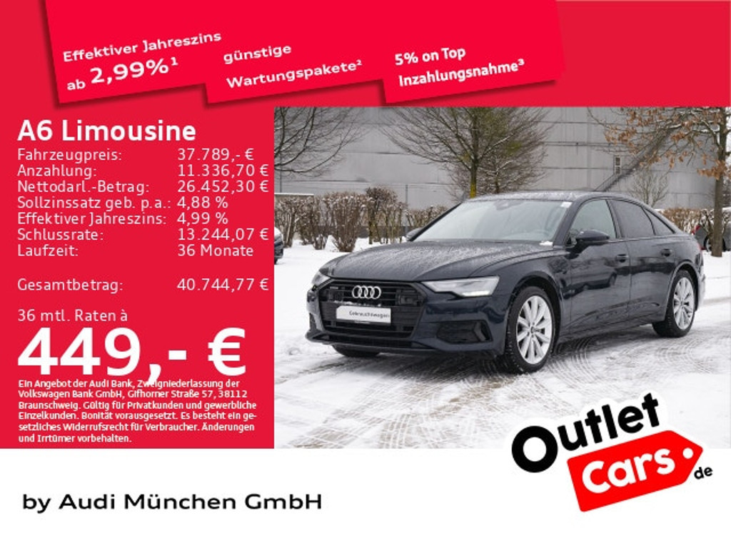 Audi A6 2021 Diesel