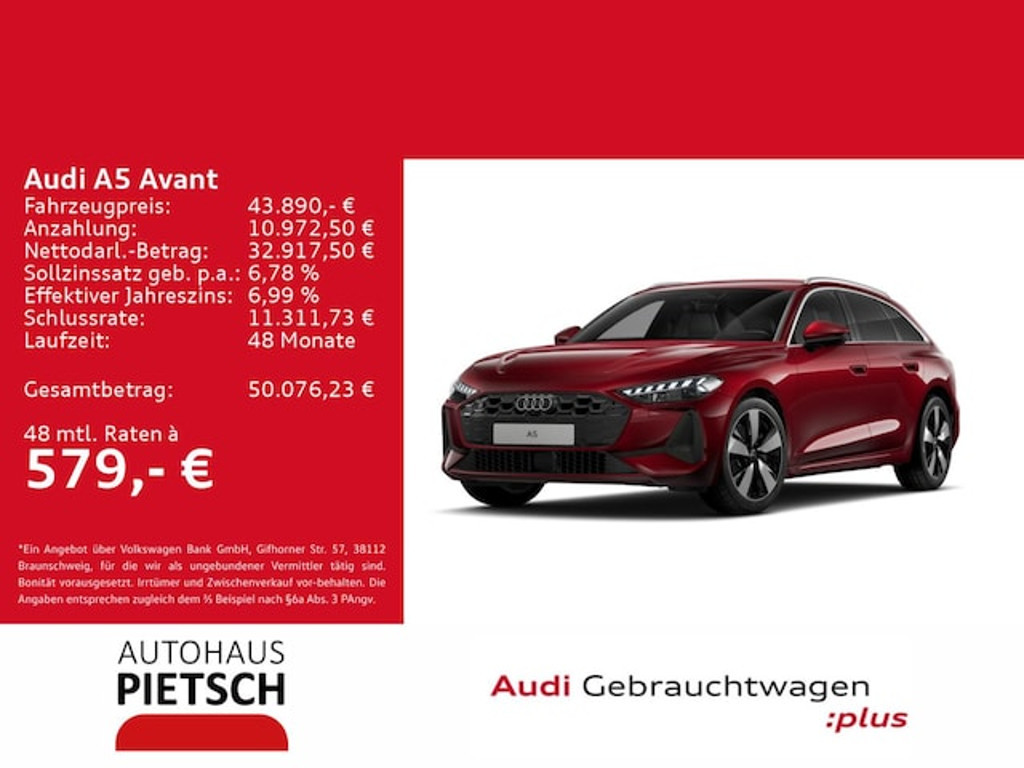 Audi A5 2024 Benzine