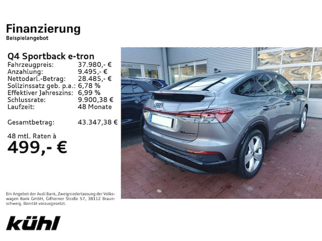 Audi Q4 e-tron