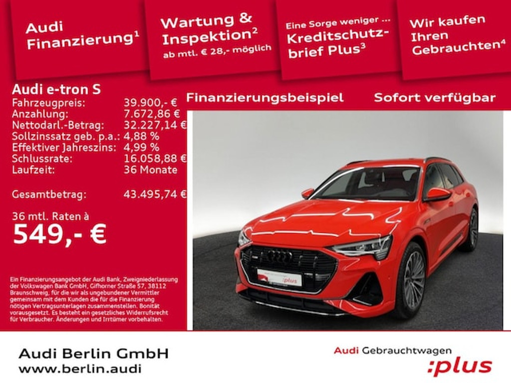 Audi e-tron 2021 Elektrisch