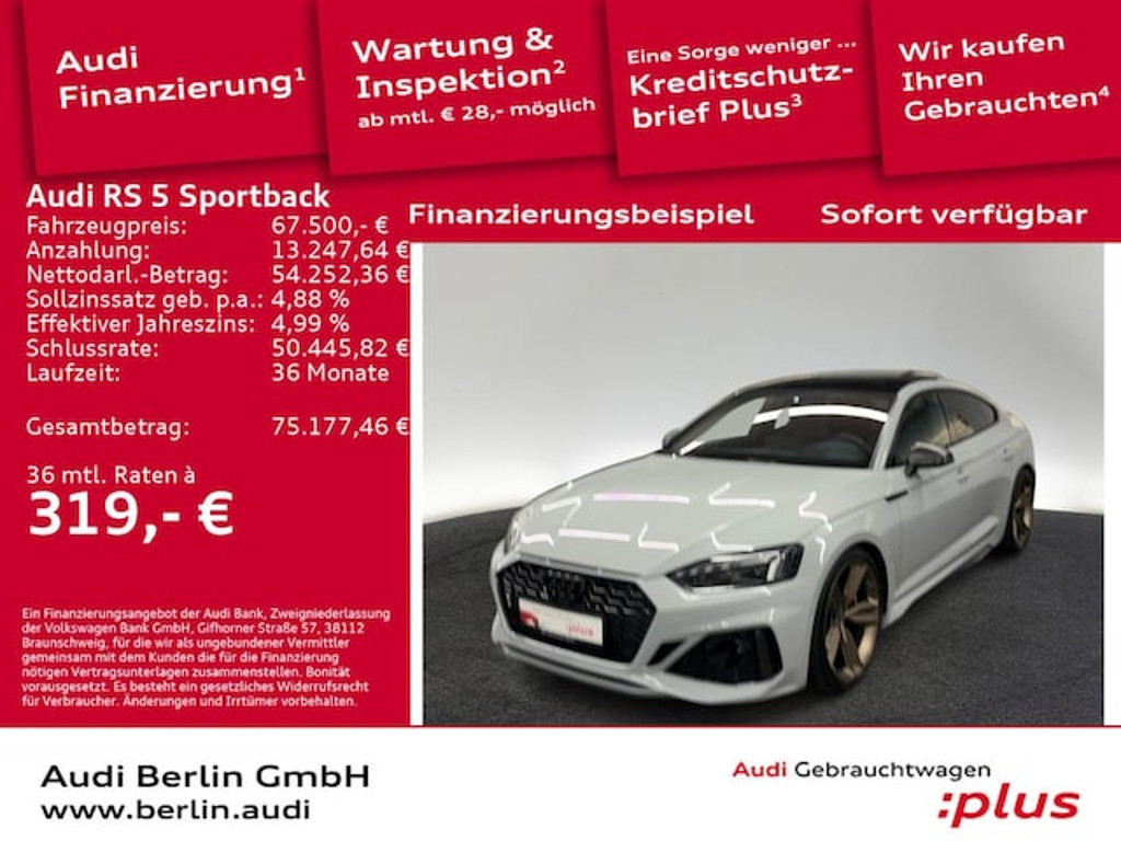 Audi RS5 2022 Benzine