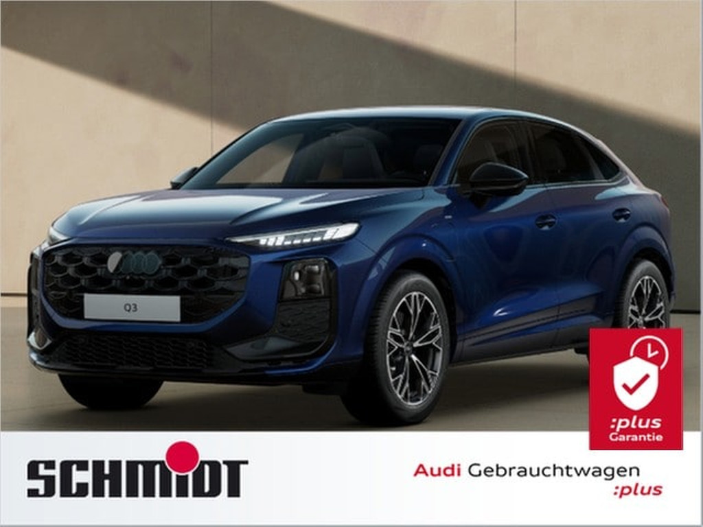 Audi Q3 2026 Hybride Benzine