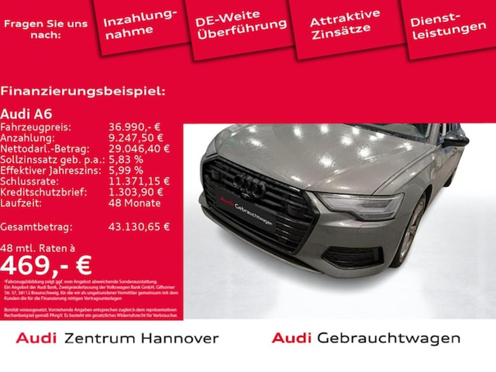Audi A6 2023 Diesel