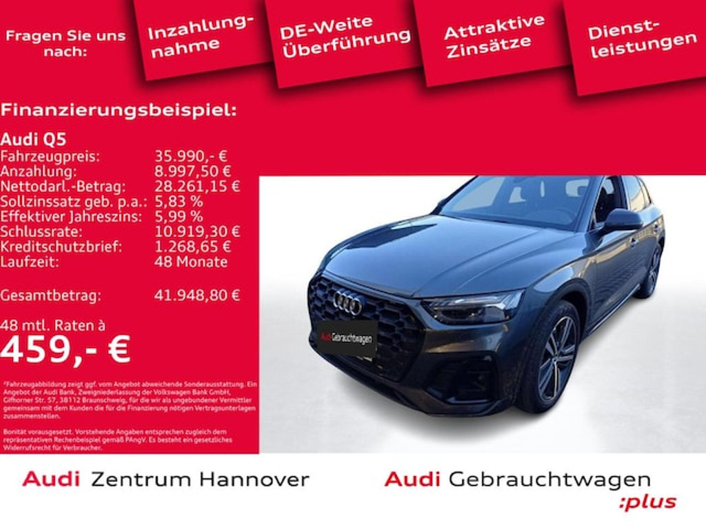 Audi Q5 2021 Hybride Benzine