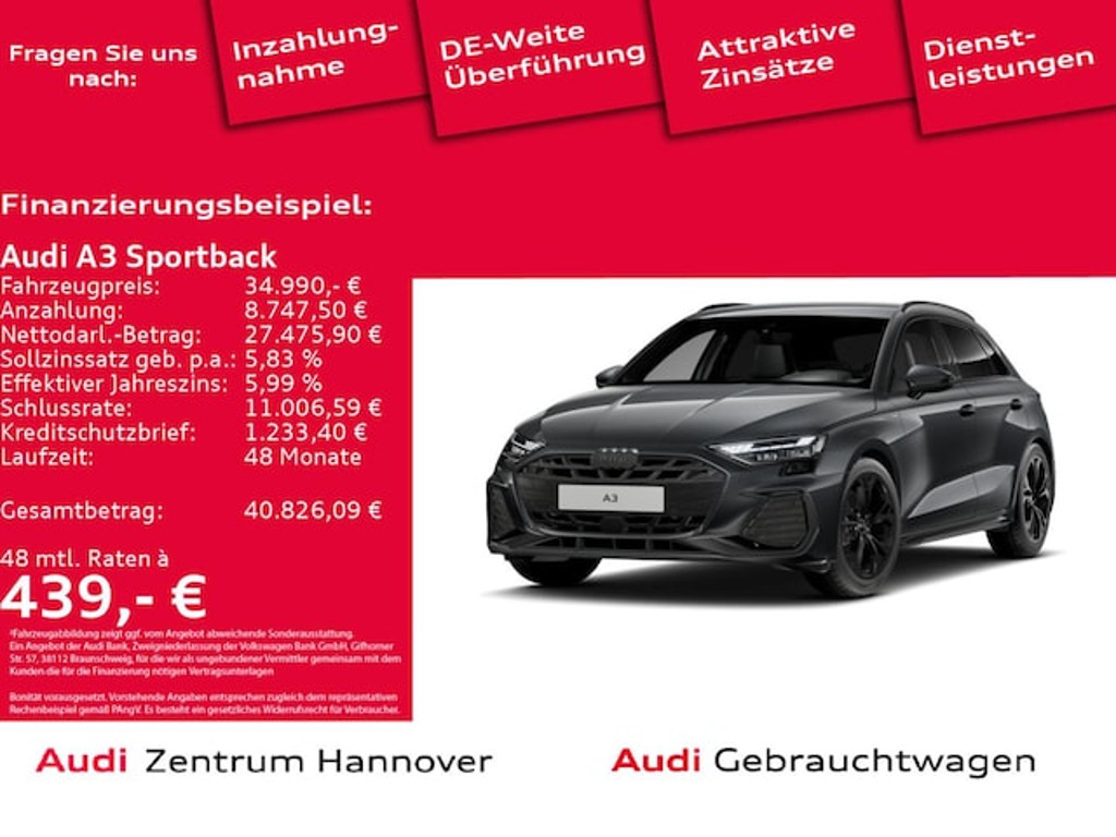 Audi A3 2024 Benzine