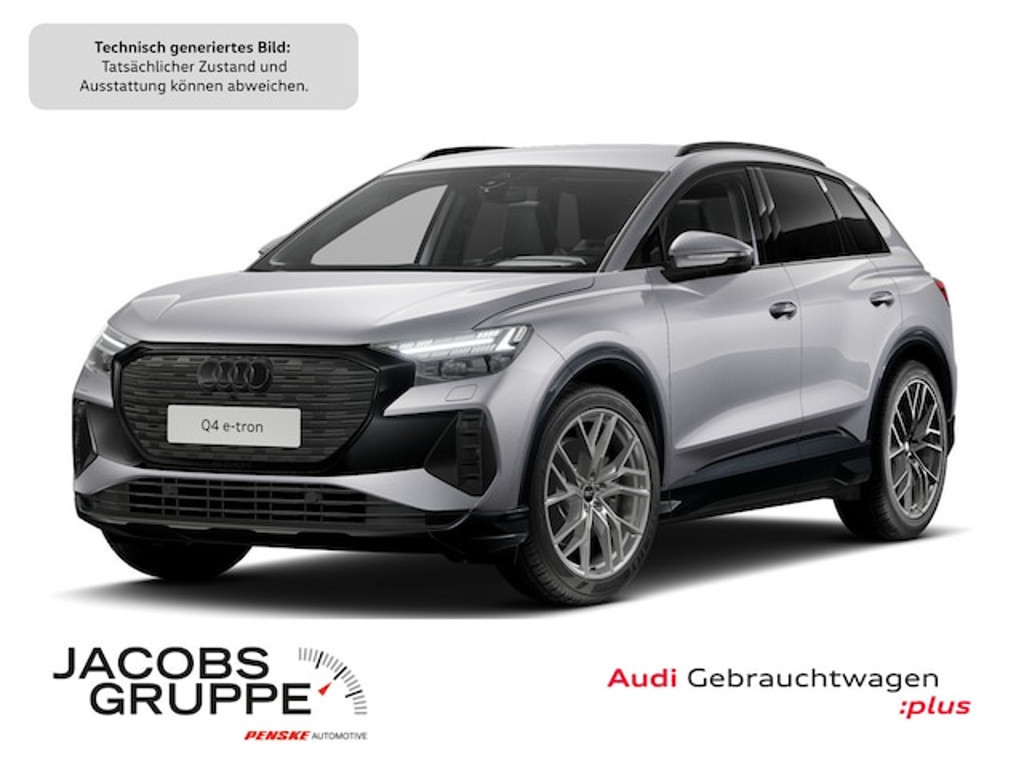 Audi Q4 e-tron 2025 Elektrisch