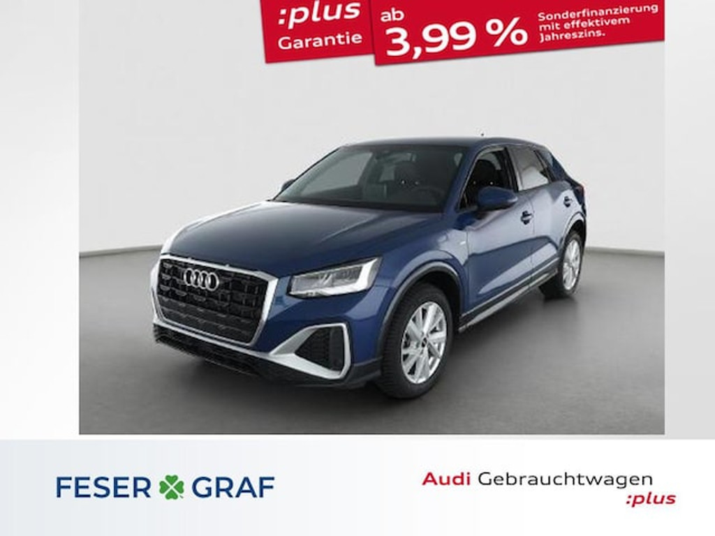 Audi Q2 2025 Benzine