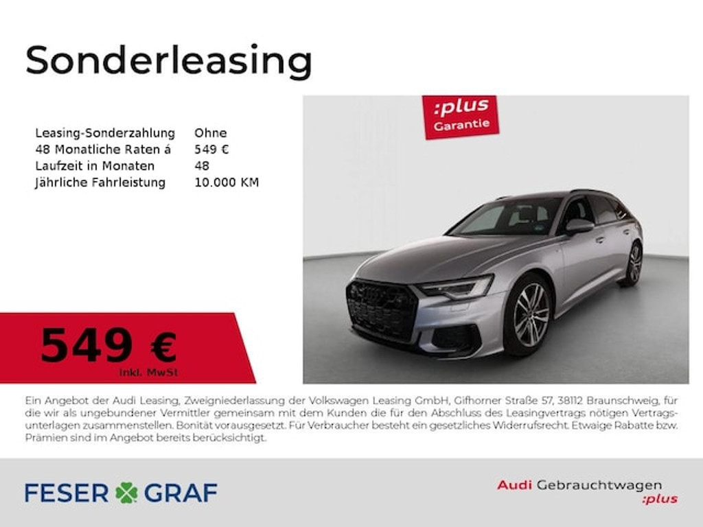 Audi A6 2025 Hybride Benzine