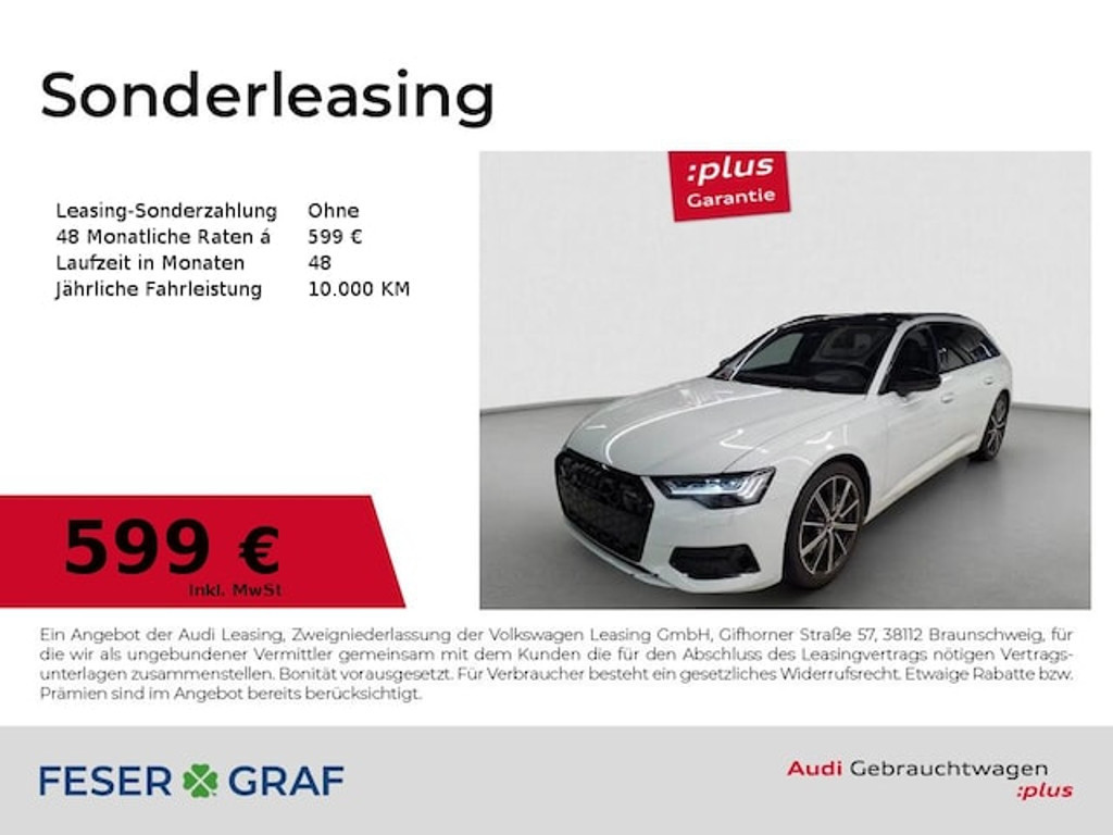 Audi A6 2025 Hybride Benzine