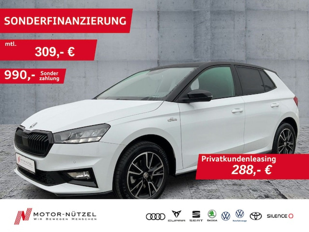 Skoda Fabia 2024 Benzine