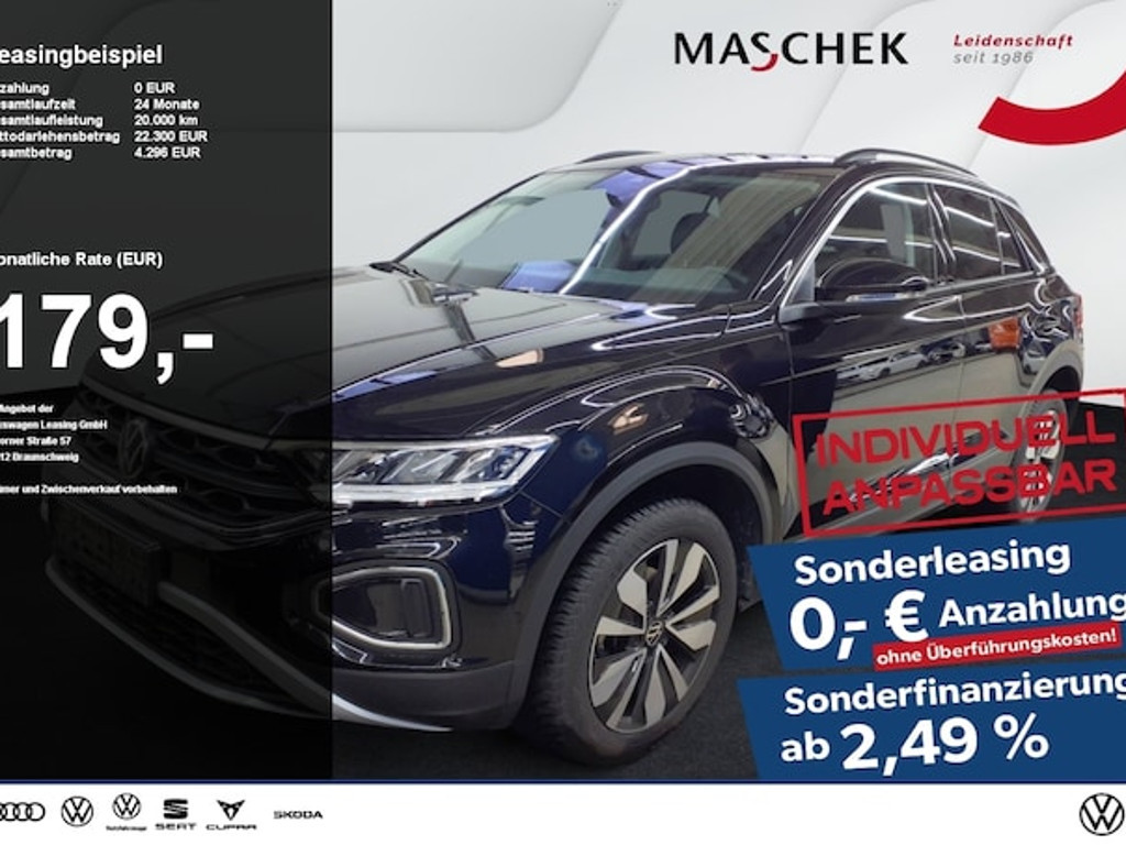 Volkswagen T-Roc 2025 Benzine
