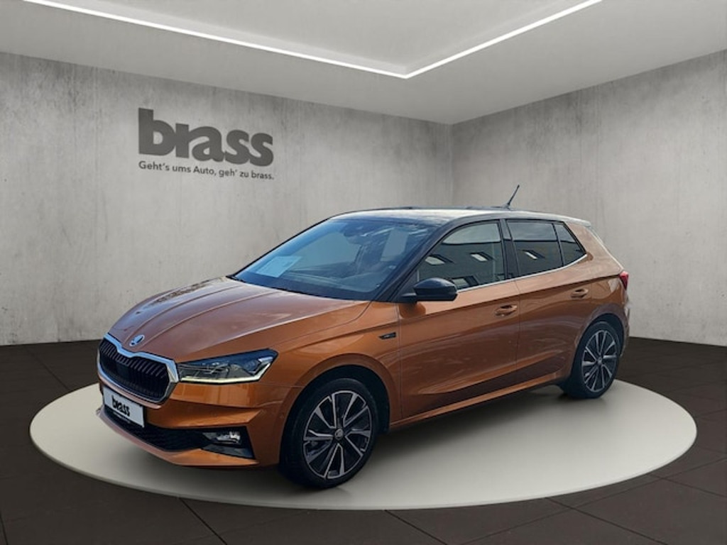 Skoda Fabia 2022 Benzine