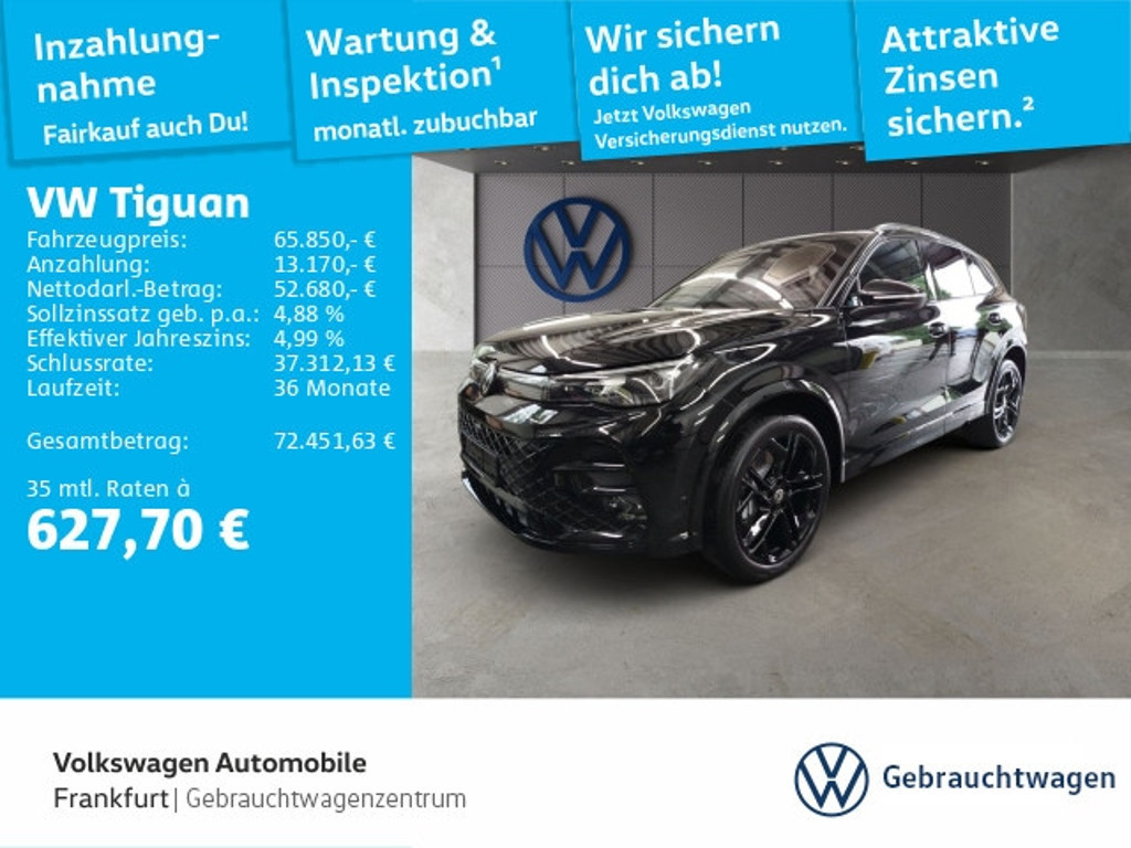 Volkswagen Tiguan 2025 Diesel
