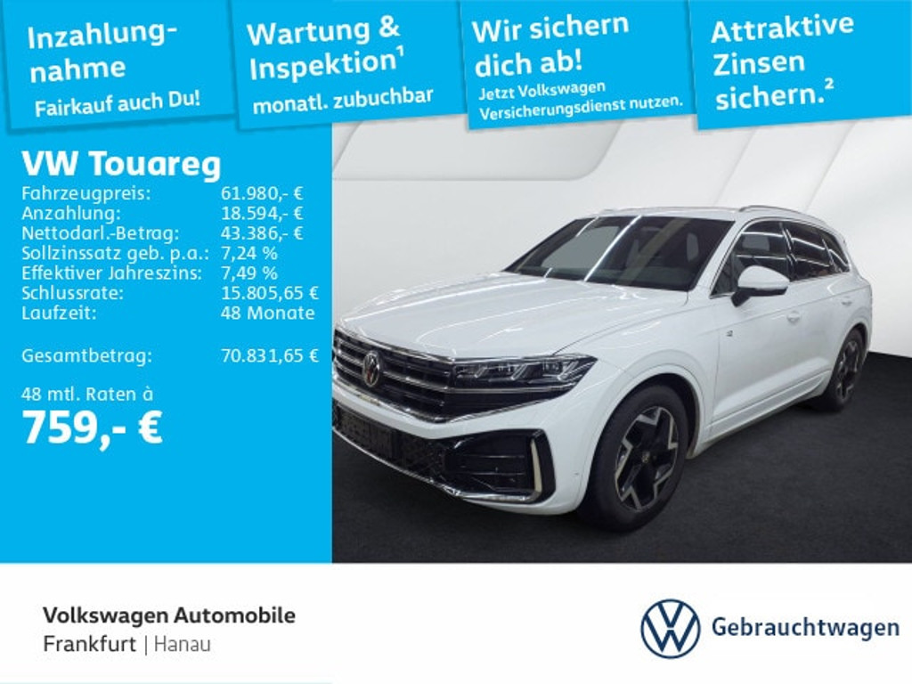 Volkswagen Touareg 2025 Diesel