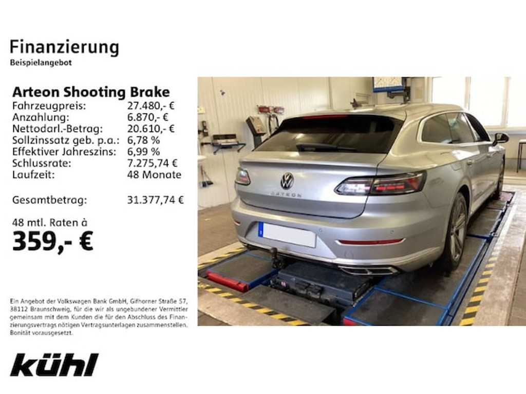 Volkswagen Arteon Shooting Brake