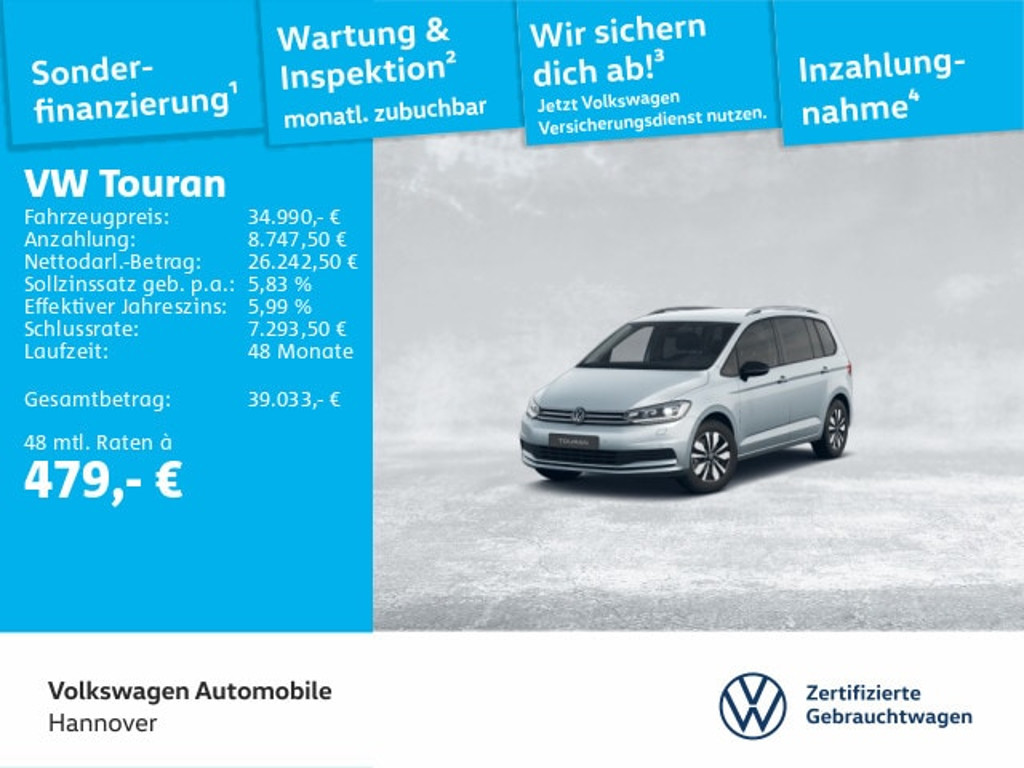 Volkswagen Touran 2025 Diesel