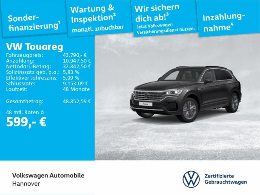 Volkswagen Touareg 2022 Diesel