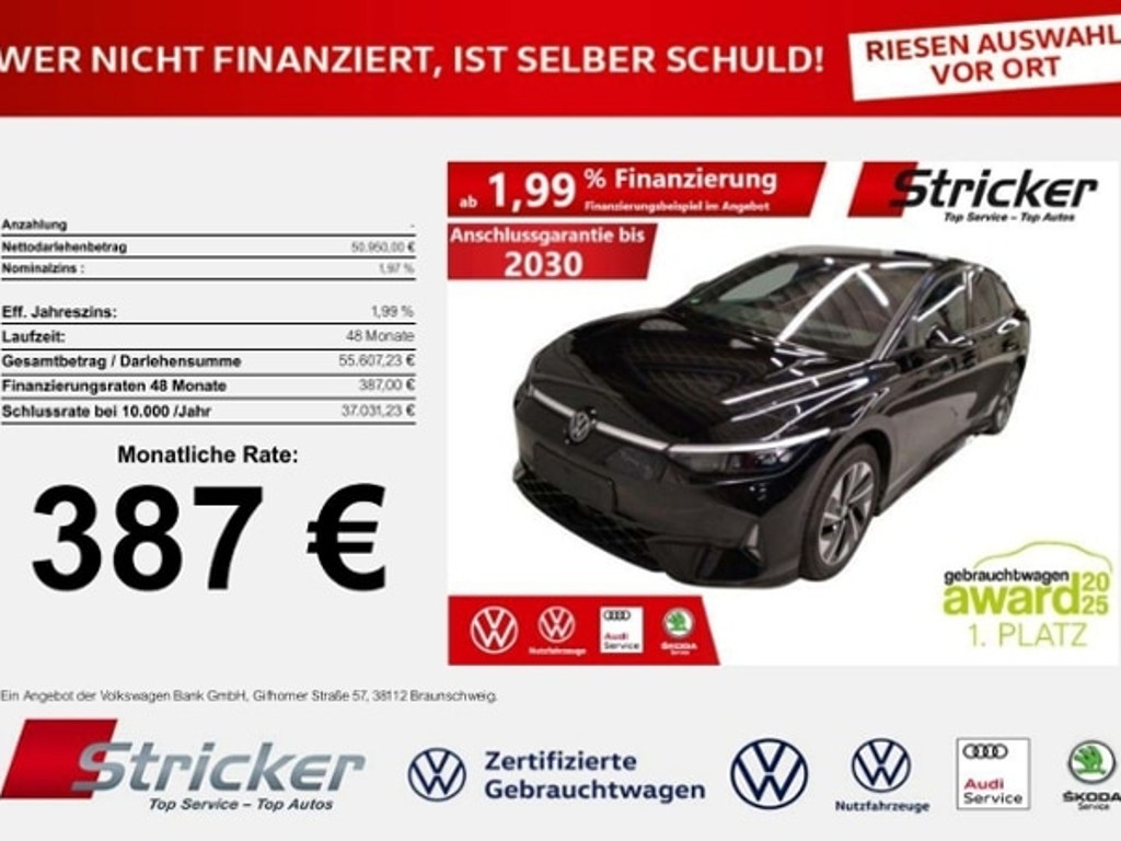 Volkswagen ID.7 2025 Elektrisch